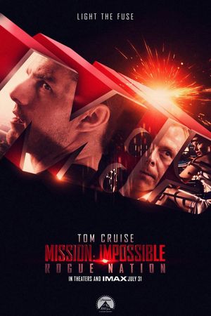 Mission: Impossible - Rogue Nation's poster