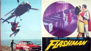 Flashman's poster