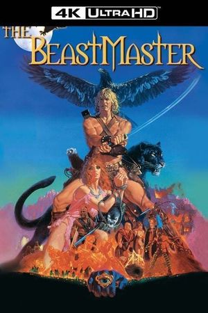 The Beastmaster's poster