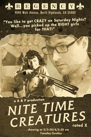 NITE TIME CREATURES's poster