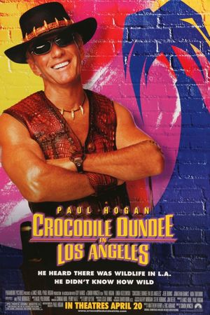 Crocodile Dundee in Los Angeles's poster