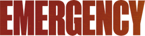 Emergency's poster