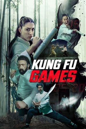 Kung Fu Games's poster