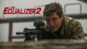 The Equalizer 2's poster