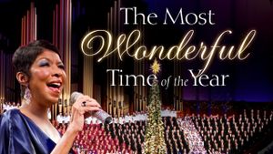 The Most Wonderful Time of the Year Featuring Natalie Cole's poster