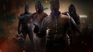 Blinded Shot's poster