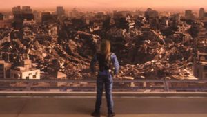 Godzilla vs. Megaguirus's poster