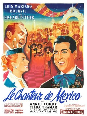 Le chanteur de Mexico's poster