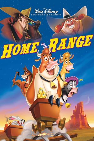 Home on the Range's poster