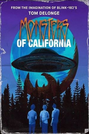 Monsters of California's poster