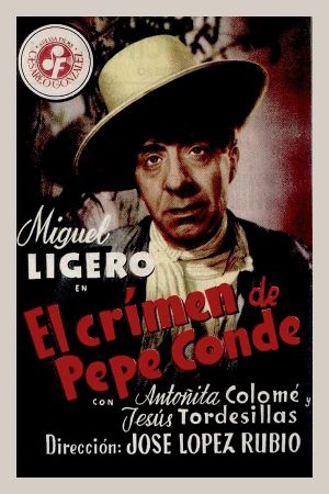 El crimen de Pepe Conde's poster