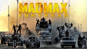 Mad Max: Fury Road's poster