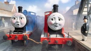 Thomas & His Friends Get Along's poster