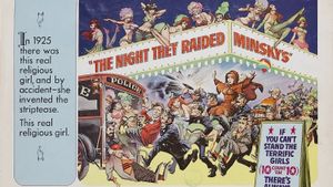 The Night They Raided Minsky's's poster