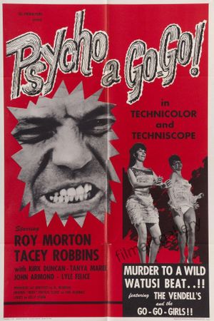 Psycho a Go Go's poster