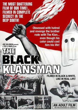 The Black Klansman's poster