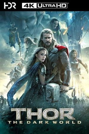 Thor: The Dark World's poster