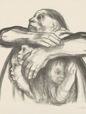 Seed Corn Should Not Be Ground – A Portrait of Käthe Kollwitz's poster