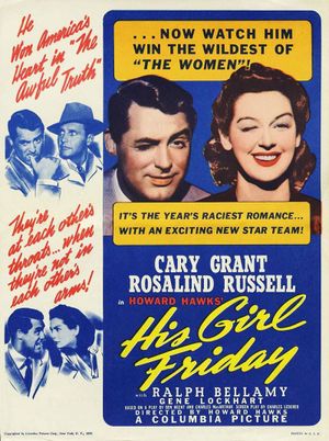 His Girl Friday's poster