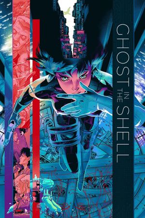 Ghost in the Shell's poster