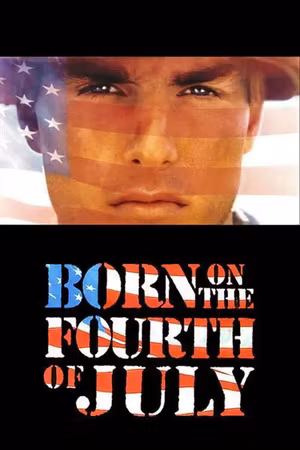 Born on the Fourth of July's poster