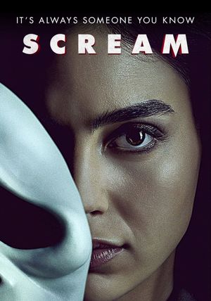 Scream's poster