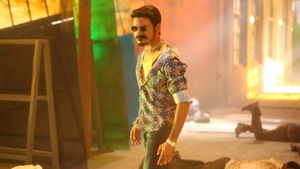 Maari 2's poster