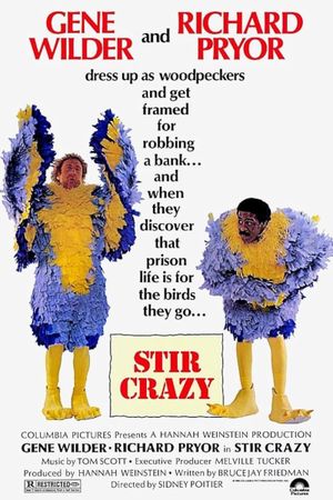 Stir Crazy's poster