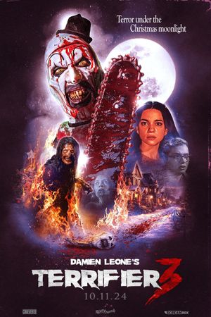Terrifier 3's poster