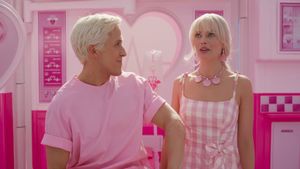 Barbie's poster