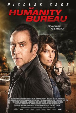 The Humanity Bureau's poster