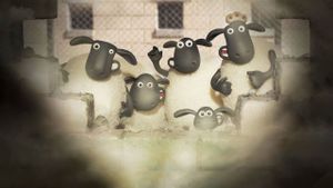 Shaun the Sheep Movie's poster