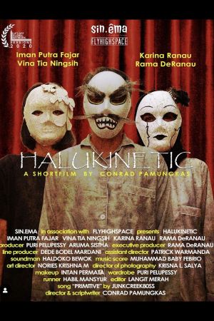 Halukinetic's poster