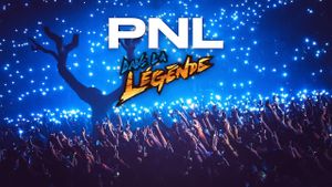 PNL - Dans la légende tour's poster