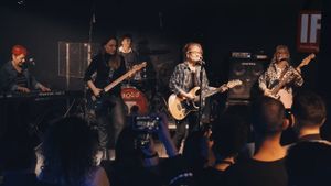 Searching for The Band's poster