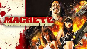 Machete's poster
