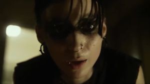 The Girl with the Dragon Tattoo's poster