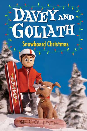 Davey and Goliath's Snowboard Christmas's poster