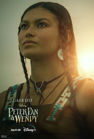 Peter Pan & Wendy's poster