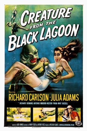 Creature from the Black Lagoon's poster