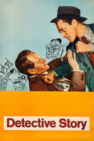 Detective Story's poster