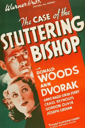 The Case of the Stuttering Bishop's poster