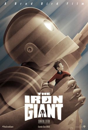 The Iron Giant's poster