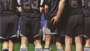 Eleven Men Out's poster