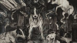 Heart of a Dog's poster