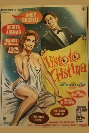 Vístete Cristina's poster