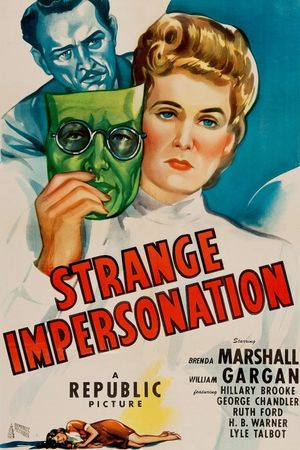 Strange Impersonation's poster