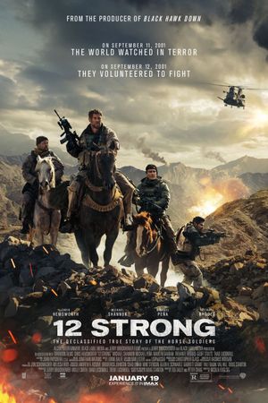 12 Strong's poster