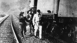 The Great Train Robbery's poster