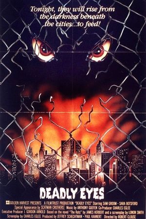 Deadly Eyes's poster